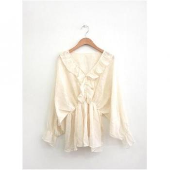 Blusa Femme Grand Format Printemps