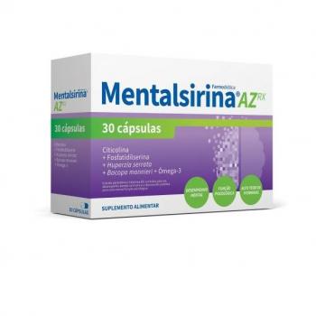 Mentalsirina AZ 30 Cápsulas – Farmodiética Rx