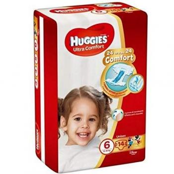 HUGG.U Comf.Base6(15-30Kg)14pz