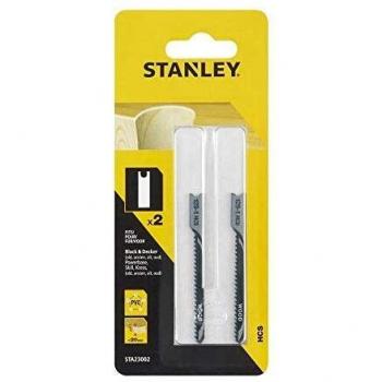 Lame 70x2 mm per tagli curvilinei legno plastica pvc HCS STA23002