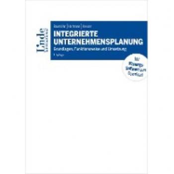 Baumüller, Josef: Integrierte Unternehmensplanung