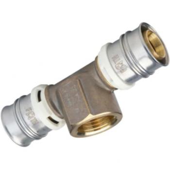 Tee femmina radiale multistrato ottone, diam. 32 mm, 26x34