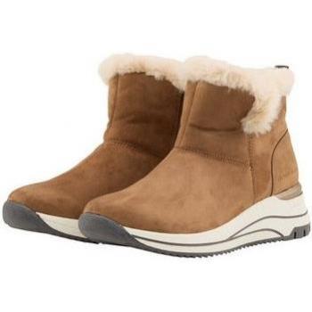 Tom Tailor Damen Boots, gefüttert, braun, Größe 36