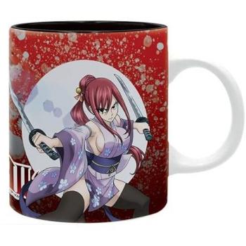 ABYstyle Tasse Fairy Tail – Erza & Jellal, 320 ml
