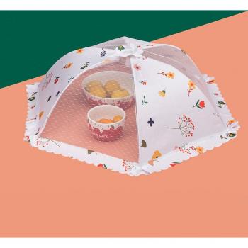 Protector de alimentos antimosquitos
