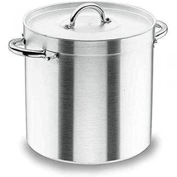 Olla recta con tapa CHEF-ALUMINIO de Lacor