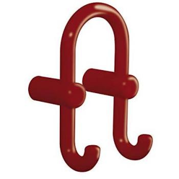 Hewi 801 crochet vestiaire rouge