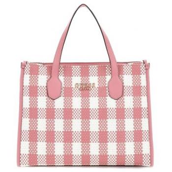 Guess Silvana 34 cm Hot Pink Purse
