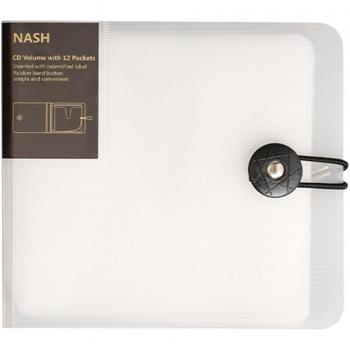 Organizador de Disco Portátil Duradero