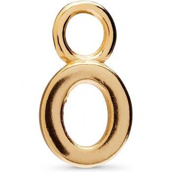 Sterling 18K Gouden O-Hanger