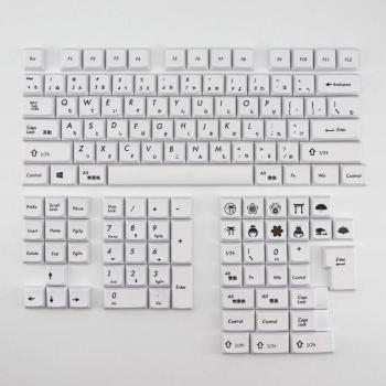 XDA Profile Keycaps for Mechanical Keyboards 1.75U 2U