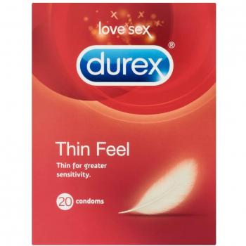 Durex Thin Feel Extended Pleasure Condoms