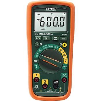 ExTech TrueSense 600V AC/DC Multimeter