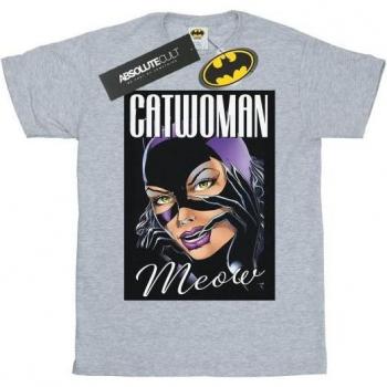 Feline Fatale: Batman & Catwoman Cotton T‑shirt (W)