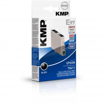 Druckerpatrone ersetzt Epson T061140, 8ml, schwarz