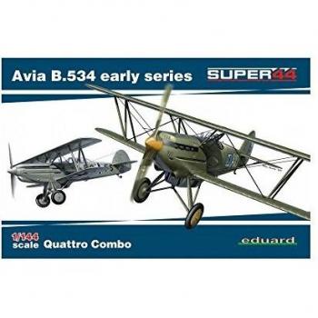 Avia B.534 Early Series