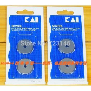 KAI 28MM Rotary Cutter Blades for Olfa