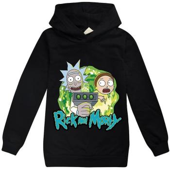 Hoody Infantil Rick y Morty 11-12 Años