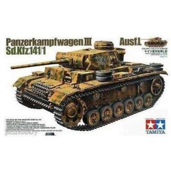 Maqueta 1:35 Tanque Alemán Pz.Kpfw.III Ausf. L
