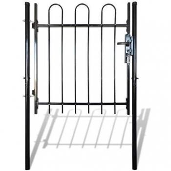 OutdoorHoop 100 × 150 cm Garden Barrier Gate