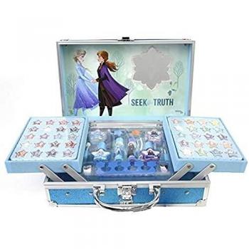 Maletín Reutilizable de Maquillaje Frozen 2