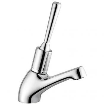 Robinet lavabos Classic 08011A – Système d’arrêt temporisé, levier anti-dévissage