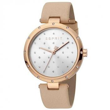 Esprit Ladies Rose Gold Quartz Timepiece