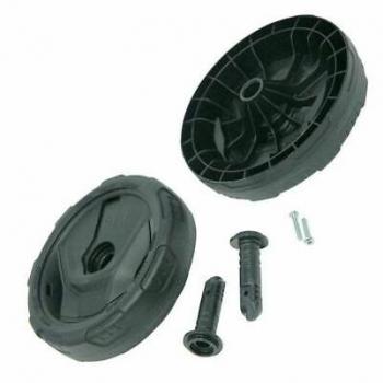 Ensemble de 2 roues 16 cm – Adapté aux nettoyeurs Kärcher K4/K5