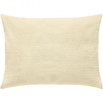Capa Protectora de Almohada Mallorca 40x80 cm – Cerradura Hotel ERWIN M., Tono Champagne Beige