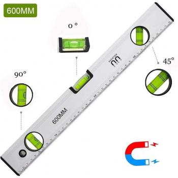 High-Precision Magnetic Balance Ruler