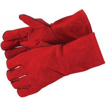 330 mm Multi‑Fuel Stove & Welding Gauntlet