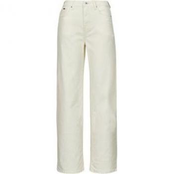 Jeans larges Pepe Jeans UHW Beige US 28 / 32