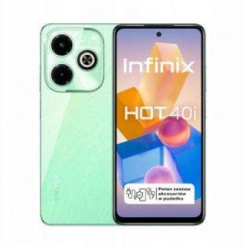 Mobilní telefon INFINIX HOT 40i 8/256GB Starfall Green