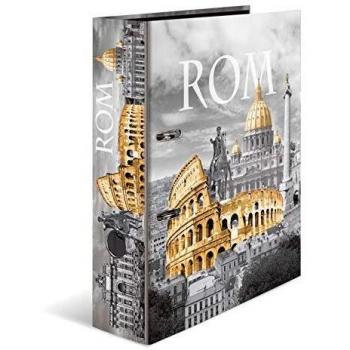 HERMA Classeur à levier Rome en carton A4 7 cm