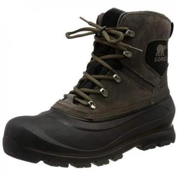 Sorel Men's Buxton Lace-Up Boots, Waterproof, Size 10.5 US, Brown