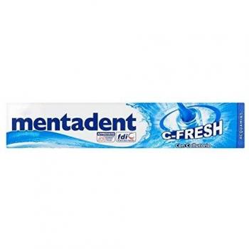 Mentadent Dental Cream with C-Fresh, 75ml