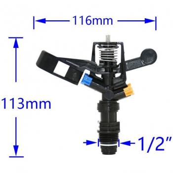 40pc 1/2 Inch Thread Lawn Sprinklers for Agricultural Irrigation