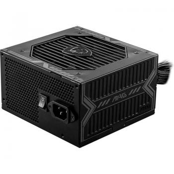 MAG A550BN Fuente de Alimentación 20 + 4 Pines 550 V 80 Plus Bronze Ventilador de 120 mm Negro