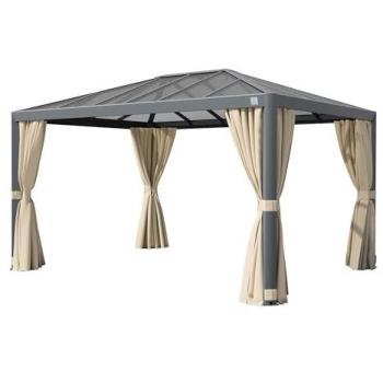 Abri de Jardin 3x4 m Aluminium Toit Polycarbonate