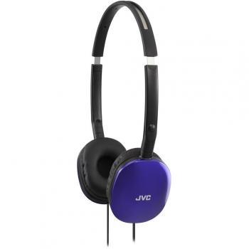 JVC HAS160A Flat Earphones – Light Blue