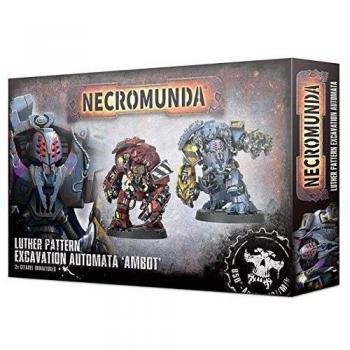 Luther Pattern Excavation Automata „Ambot“ (300-37)