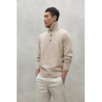 Ecoalf Idesia XL Men’s Light Brown Melange Top