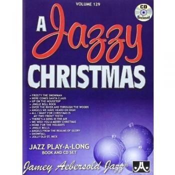 Aebersold Vol.129 A Jazzy Christmas + Cd