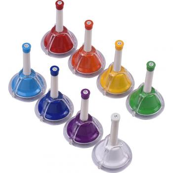 Mini Kit de Campanillas 8‑Notas – Instrumento Educativo para Niños