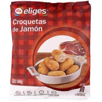 Croquetas de Jamón Selecto 500 g