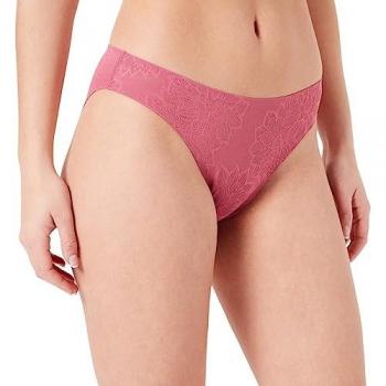 Triumph Slip Dunkelrosa Größe L