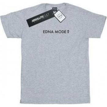 Disney Jungen Die Unglaublichen Edna Grafik T-Shirt