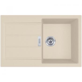Évier en Tectonite Beige Franke Sirius 2.0 S2D 611-78
