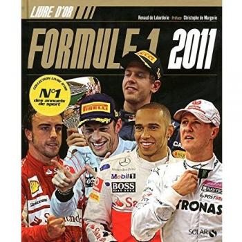 Livre d'or de la formule 1 2011