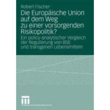 Vitalsource Technologies, Inc. Die Europaische Union Auf Dem Weg Zu Einer Vorsorgenden Risikopolitik?